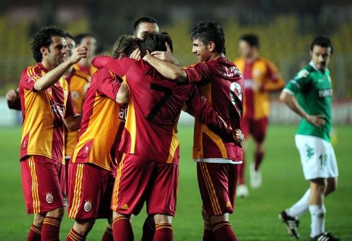 Galatasaray - Bursaspor maçı - Resim 30