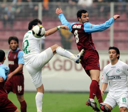 Trabzonspor - Konyaspor maçı - Resim 9