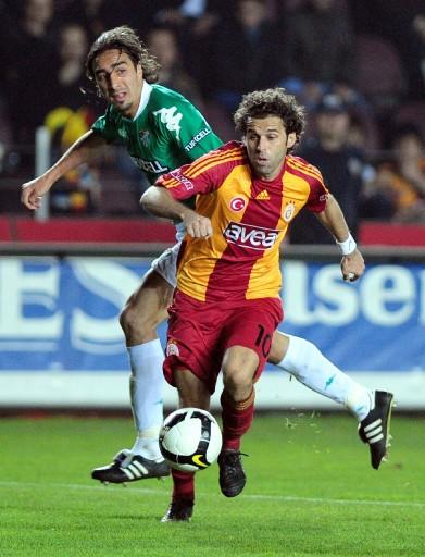 Galatasaray - Bursaspor maçı - Resim 12