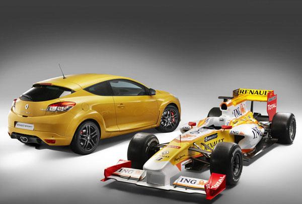 2009 Model Yeni Renault Megane RS - Resim 3