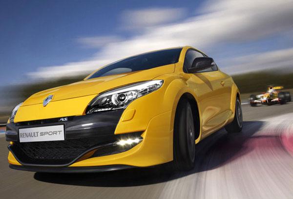 2009 Model Yeni Renault Megane RS - Resim 4