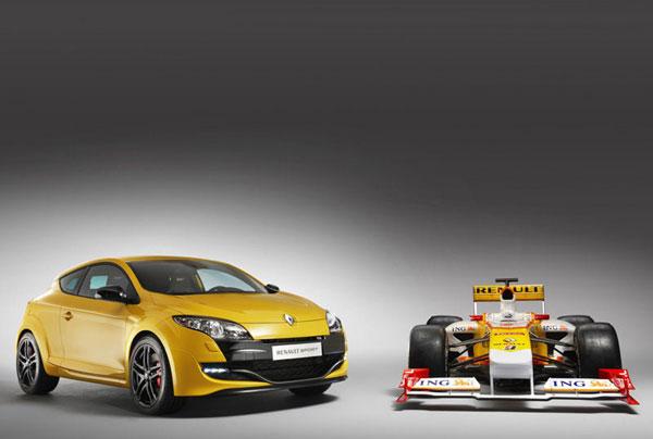 2009 Model Yeni Renault Megane RS - Resim 5