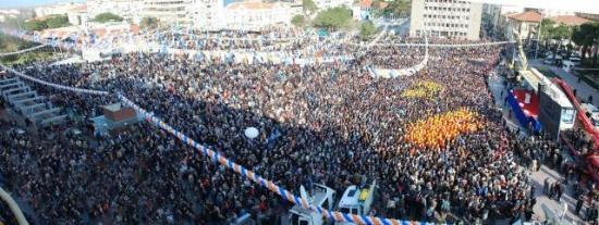 AKP'den photoshop’lu miting - Resim 7