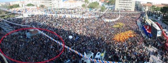 AKP'den photoshop’lu miting - Resim 5