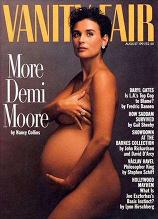 Vanity Fair çıplakları - Resim 4