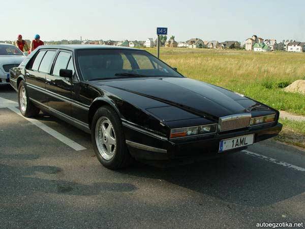 Aston Martin 100 yaşında - Resim 31