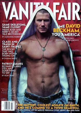 Vanity Fair çıplakları - Resim 3