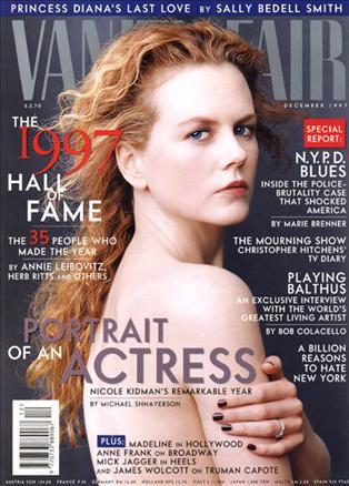 Vanity Fair çıplakları - Resim 12