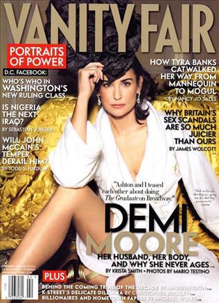 Vanity Fair çıplakları - Resim 17