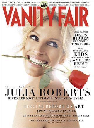 Vanity Fair çıplakları - Resim 2