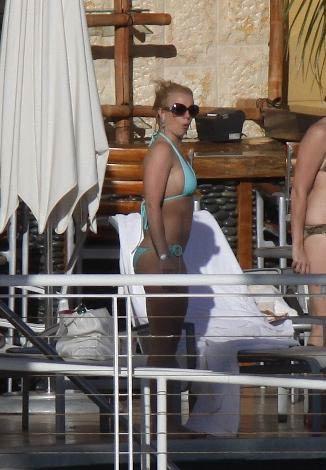 Brıtney'in tatil keyfi