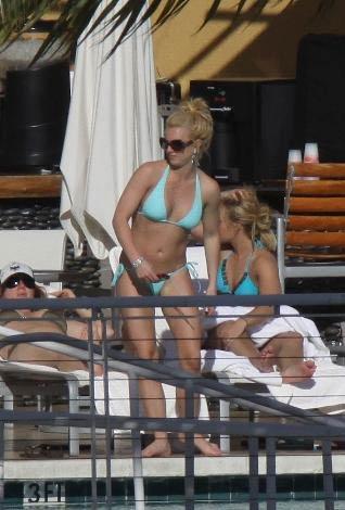 Brıtney'in tatil keyfi