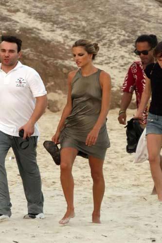 Victoria's Secret'in kamera arkası - Resim 11