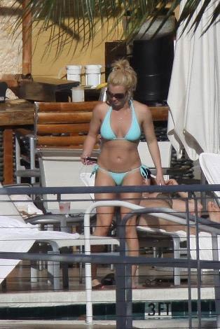 Brıtney'in tatil keyfi