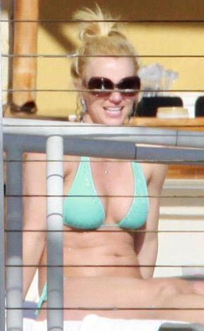 Brıtney'in tatil keyfi