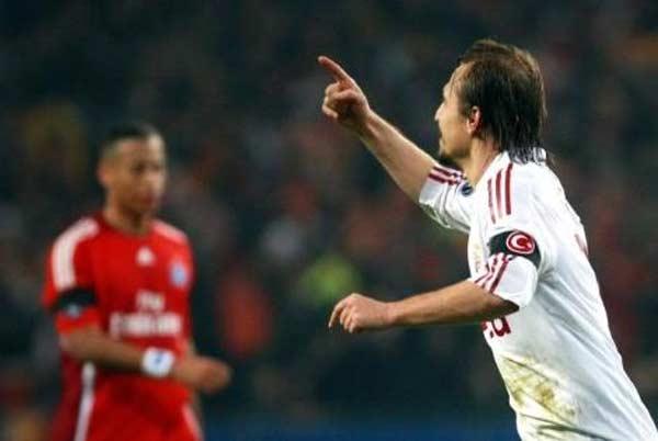 Hamburg - Galatasaray maçı - Resim 3