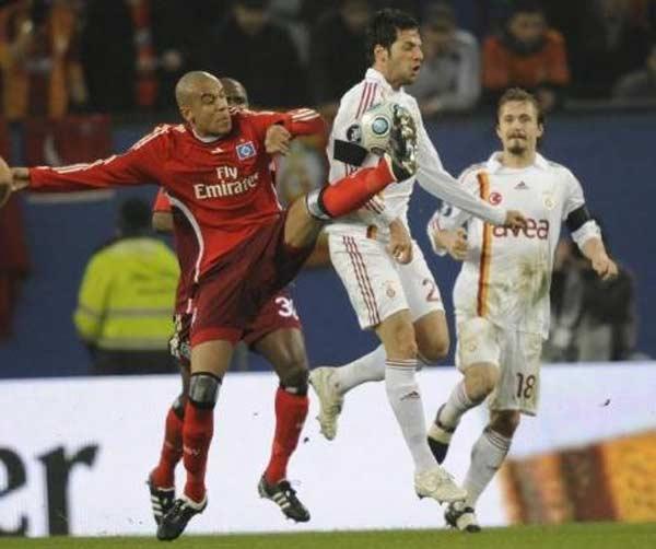 Hamburg - Galatasaray maçı - Resim 37