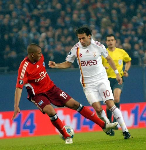 Hamburg - Galatasaray maçı - Resim 34
