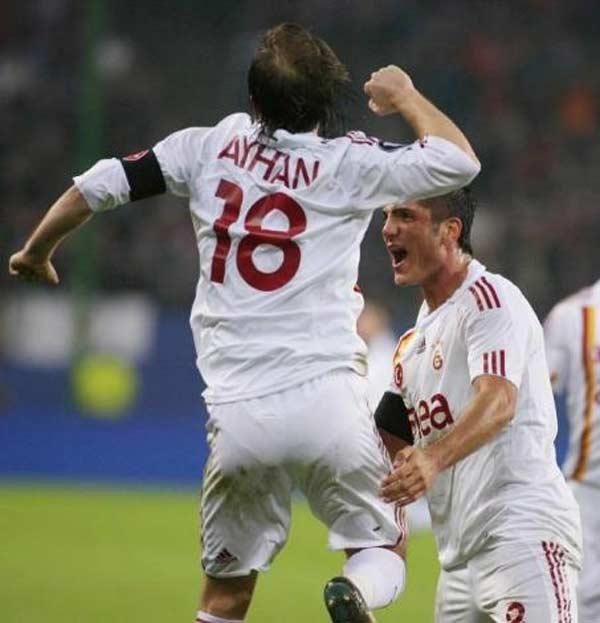 Hamburg - Galatasaray maçı - Resim 72