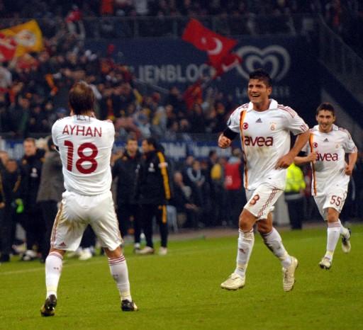 Hamburg - Galatasaray maçı - Resim 58