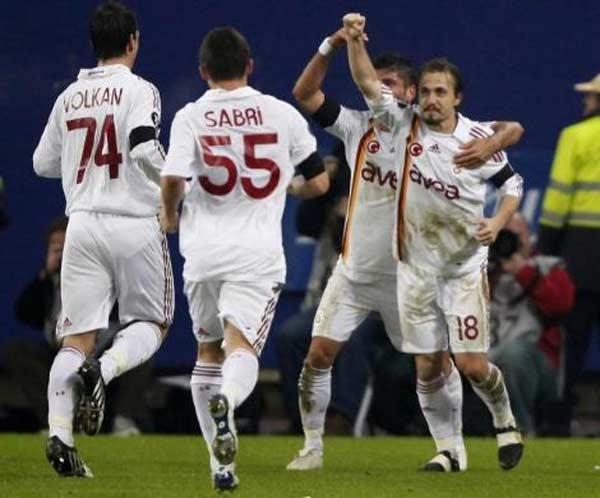 Hamburg - Galatasaray maçı - Resim 68