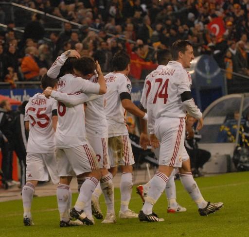 Hamburg - Galatasaray maçı - Resim 29