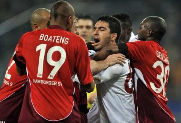 Hamburg - Galatasaray maçı - Resim 69