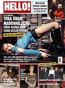 Tuba Ünsal Madonna olursa - Resim 3