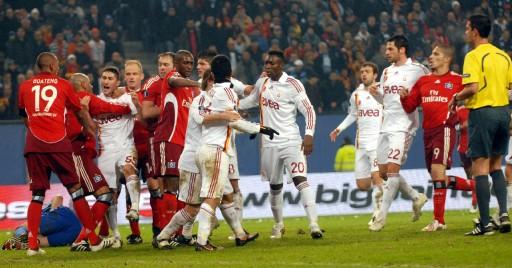 Hamburg - Galatasaray maçı - Resim 26