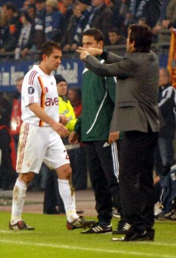 Hamburg - Galatasaray maçı - Resim 20