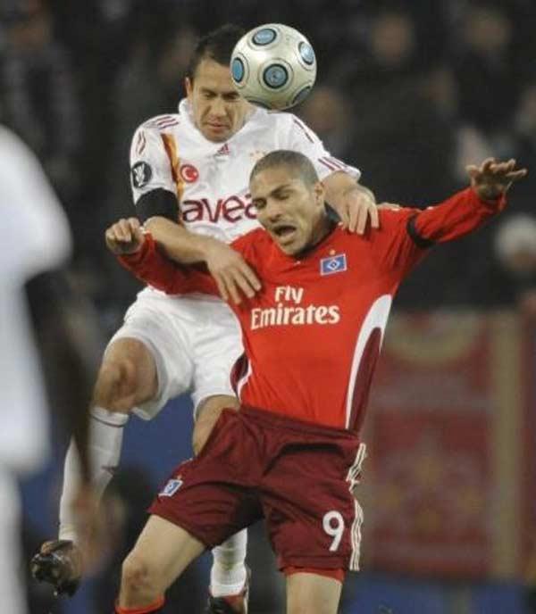 Hamburg - Galatasaray maçı - Resim 17