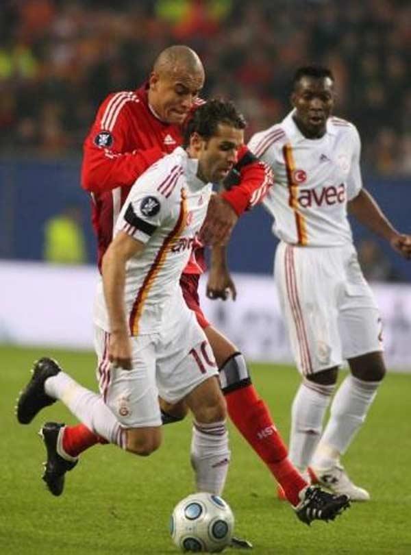 Hamburg - Galatasaray maçı - Resim 41