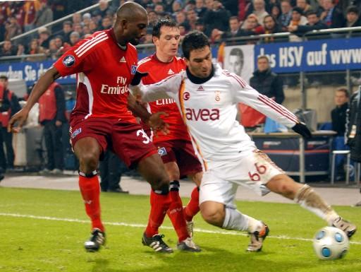 Hamburg - Galatasaray maçı - Resim 55