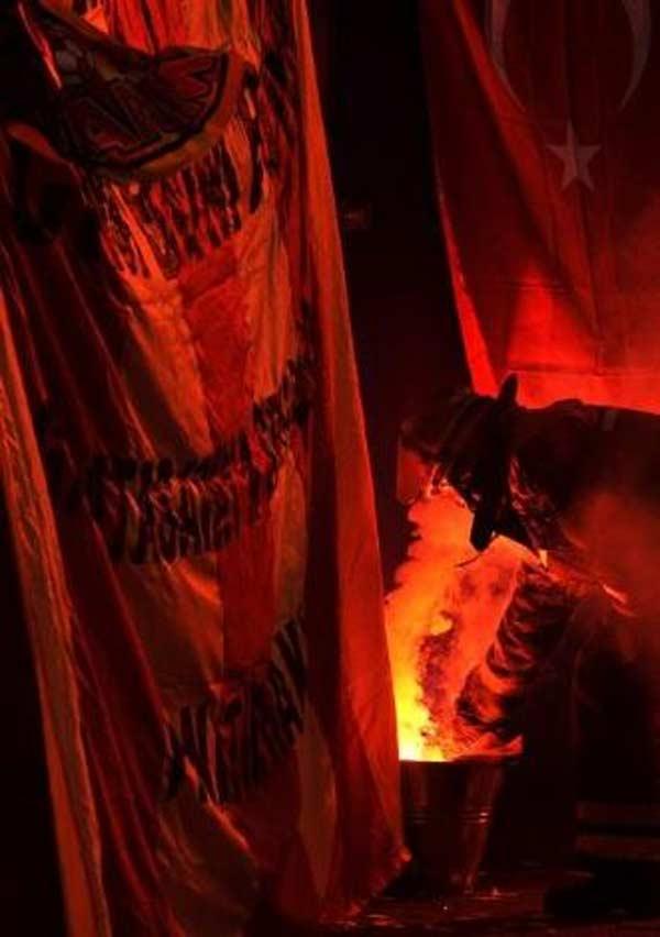 Hamburg - Galatasaray maçı - Resim 2