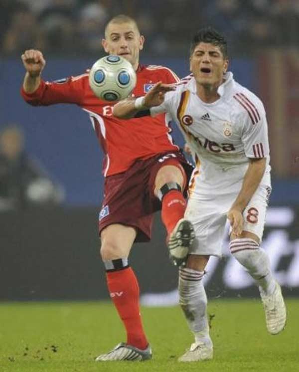 Hamburg - Galatasaray maçı - Resim 70