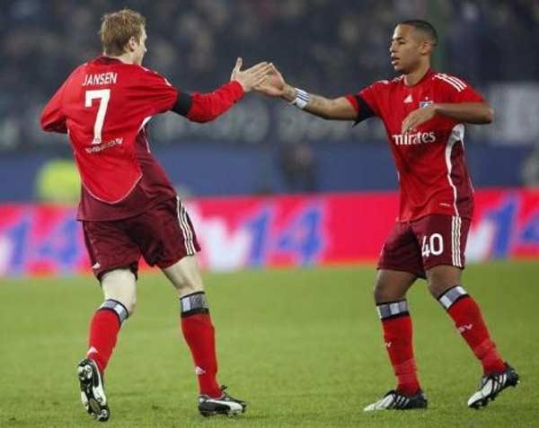 Hamburg - Galatasaray maçı - Resim 46