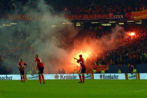 Hamburg - Galatasaray maçı - Resim 38