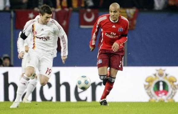 Hamburg - Galatasaray maçı - Resim 5