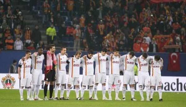 Hamburg - Galatasaray maçı - Resim 32