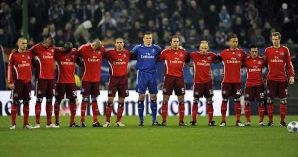 Hamburg - Galatasaray maçı - Resim 11