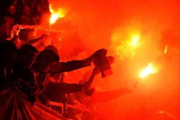 Hamburg - Galatasaray maçı - Resim 59