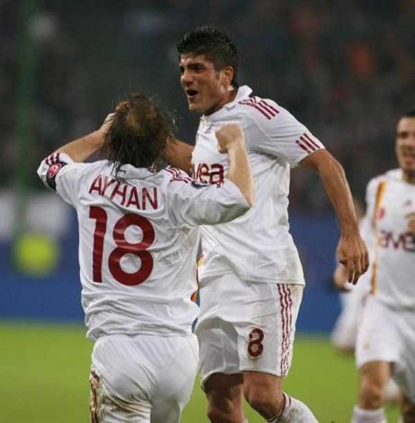 Hamburg - Galatasaray maçı - Resim 49