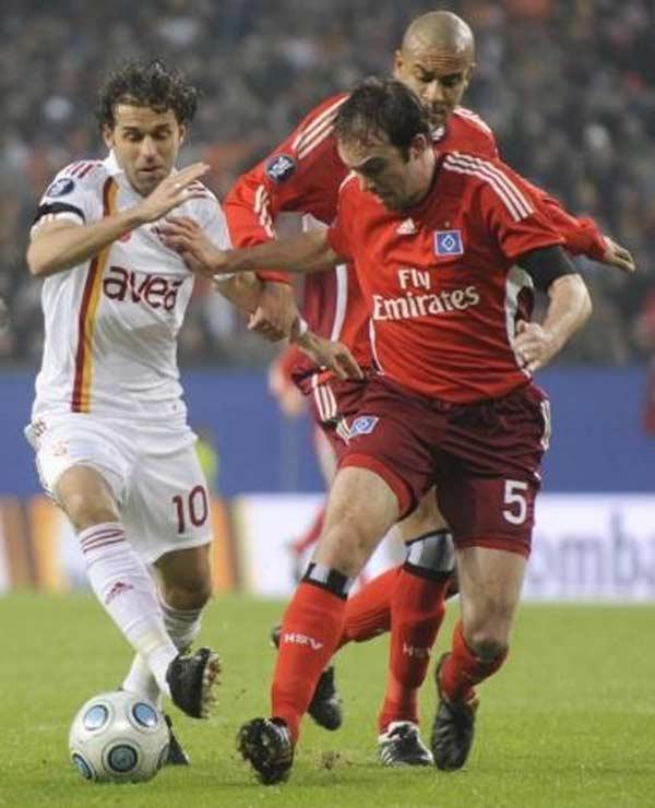 Hamburg - Galatasaray maçı - Resim 45