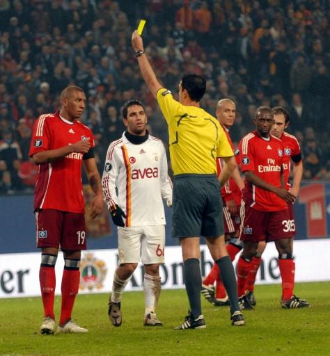 Hamburg - Galatasaray maçı - Resim 24