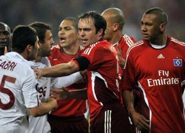 Hamburg - Galatasaray maçı - Resim 47