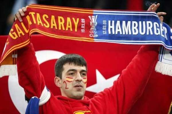 Hamburg - Galatasaray maçı - Resim 62