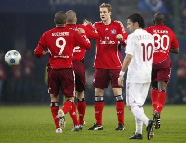 Hamburg - Galatasaray maçı - Resim 6
