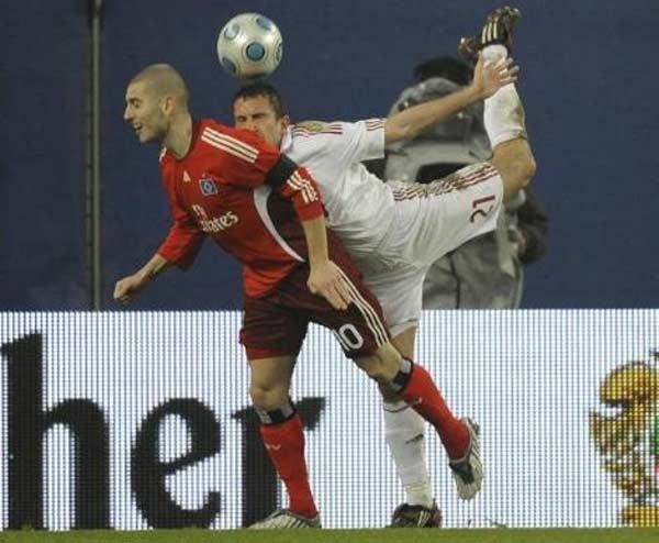 Hamburg - Galatasaray maçı - Resim 57