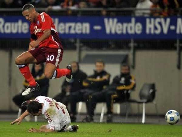 Hamburg - Galatasaray maçı - Resim 23