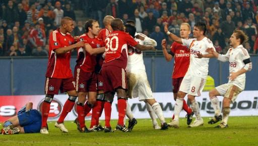 Hamburg - Galatasaray maçı - Resim 25